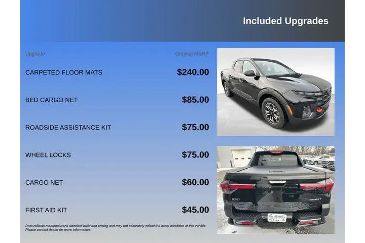 $31889 : Hyundai SANTA CRUZ 2025 AWD image 7