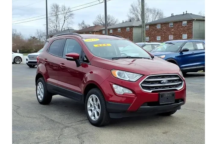 $18988 : Ford EcoSport 2022 AWD SE 4d image 6