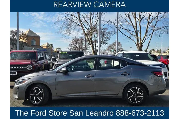$17900 : Nissan Sentra 2024 SV 4dr Se image 6