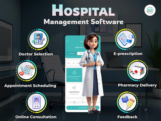 Hospital Management Software image 1