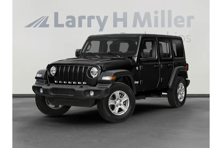 Jeep Wrangler Unlimited 2020 image 1