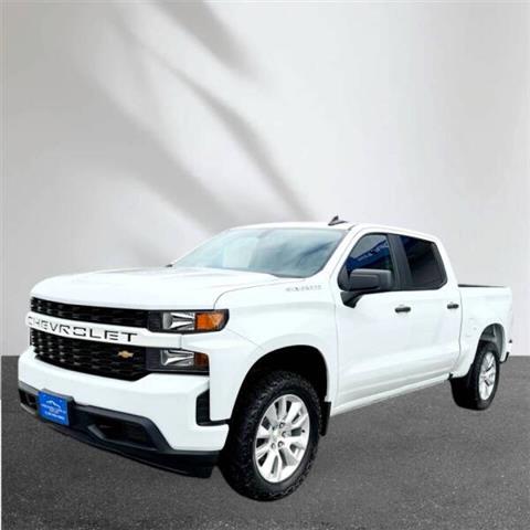 $28990 : 2021 Silverado 1500 Custom image 8