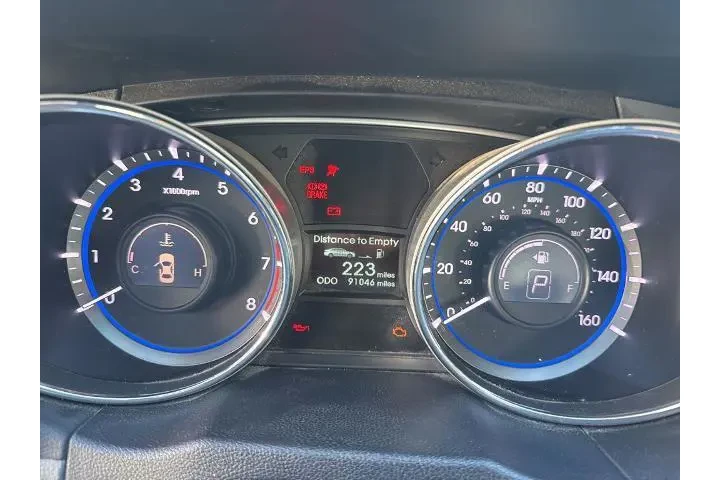 $8139 : Hyundai SONATA 2013 GLS 4dr image 9