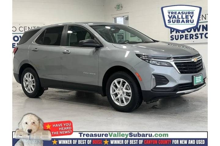 $18798 : Chevrolet Equinox 2023 4x4 L image 1