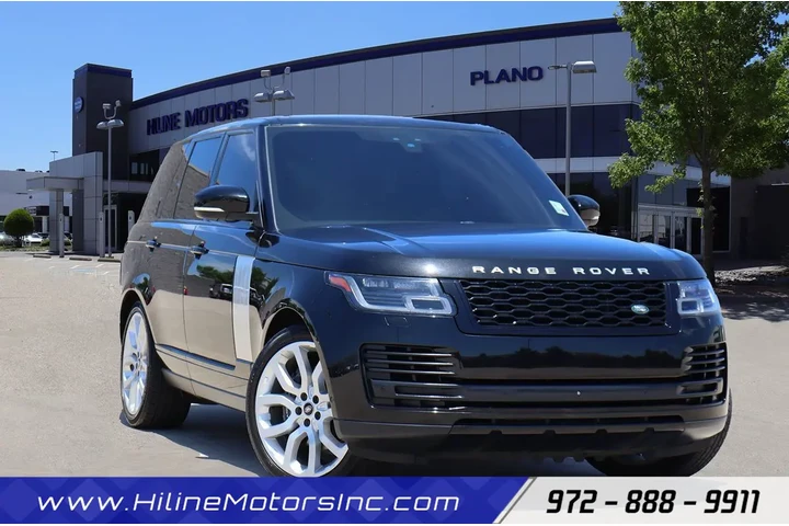 $29982 : 2018 Range Rover HSE image 2