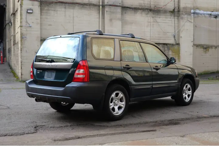 $8888 : 2005 Forester X image 8