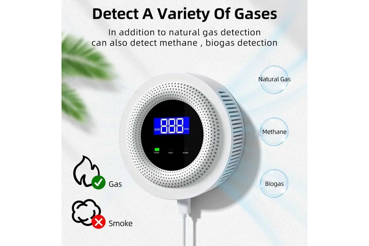 $19 : Smart Home WIFI Gas Detector image 5