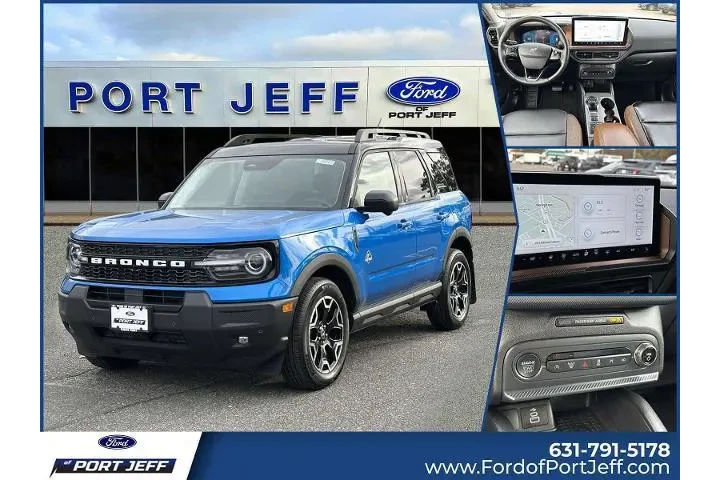 $31183 : Ford Bronco Sport 2025 AWD O image 1