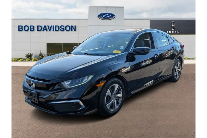 $15500 : Honda Civic 2019 LX 4dr Seda image 1