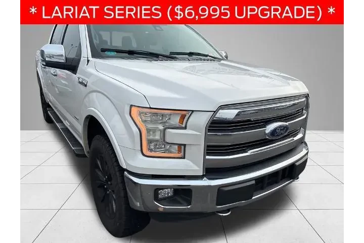 $18950 : Ford F-150 2016 4x4 Lariat 4 image 3