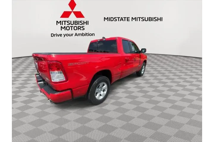 $38524 : Ram 1500 2022 4x4 Big Horn 4 image 8