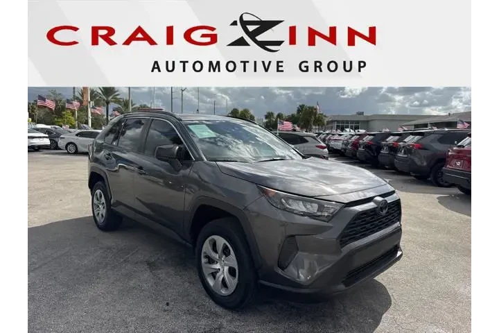 $16988 : Toyota RAV4 2019 LE 4dr SUV image 1