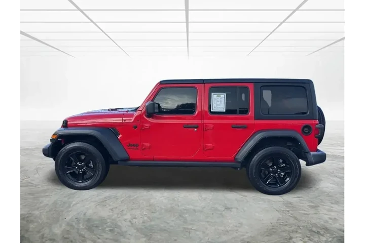 $26861 : Jeep Wrangler Unlimited 2022 image 7