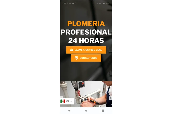 Reparacion de tuberías rotas image 1