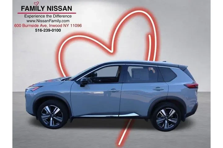 $21439 : Nissan Rogue 2021 AWD SL 4dr image 5