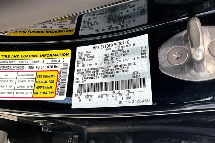 $25991 : Ford Bronco Sport 2023 AWD O image 8