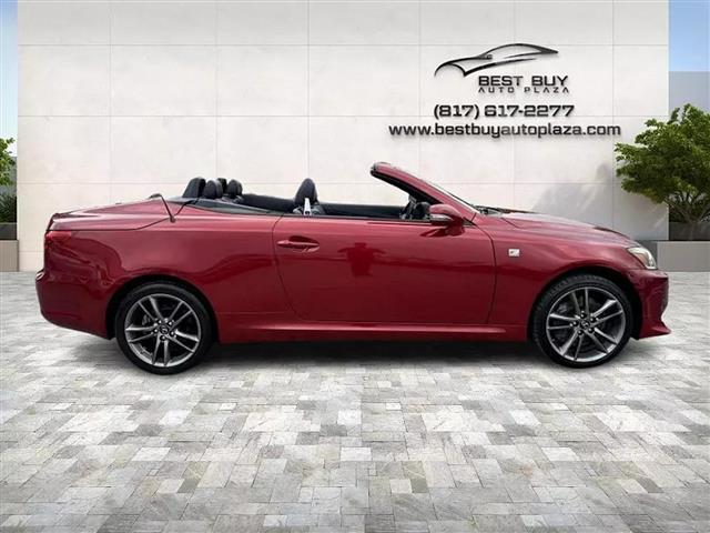 $18995 : 2014 LEXUS IS IS 350C CONVERT image 9