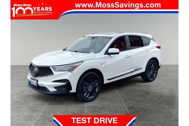 $29653 : Acura RDX 2021 4dr SUV w/A-S image 1