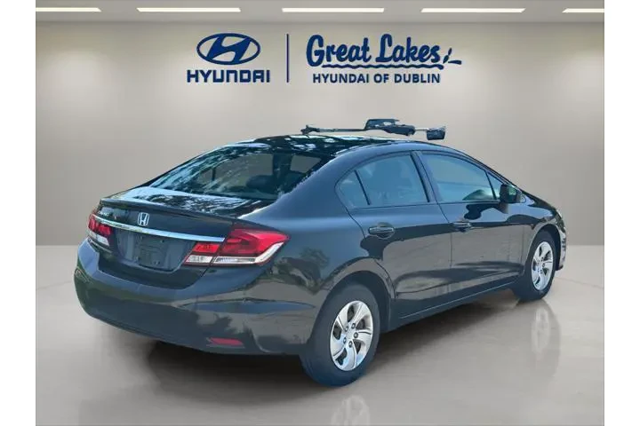 $12566 : Honda Civic 2015 LX 4dr Seda image 5