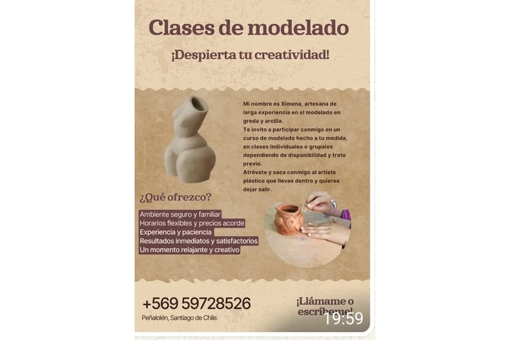 Clases de cerámica image 1