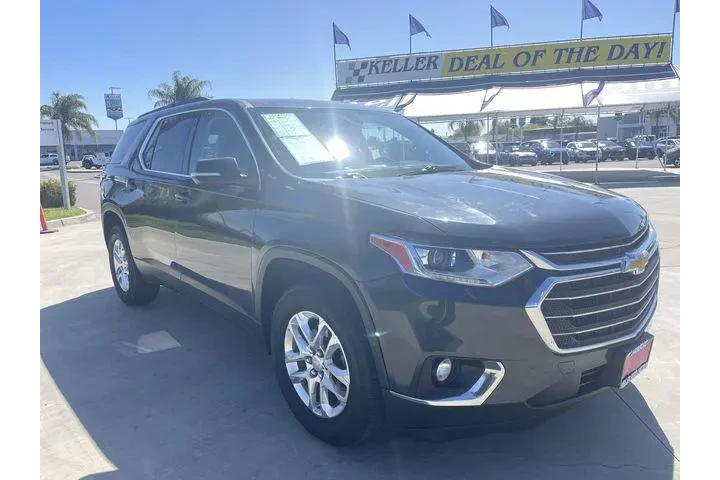 $25767 : Chevrolet Traverse 2021 LT C image 2