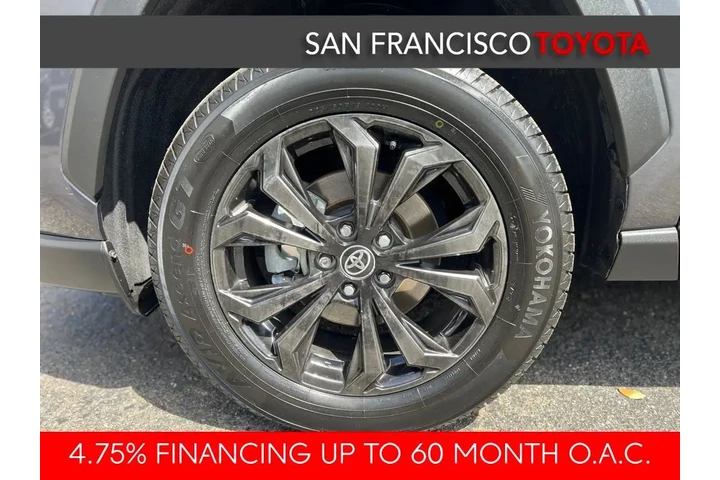 $38588 : Gold Certified 2022 RAV4 Hybr image 9