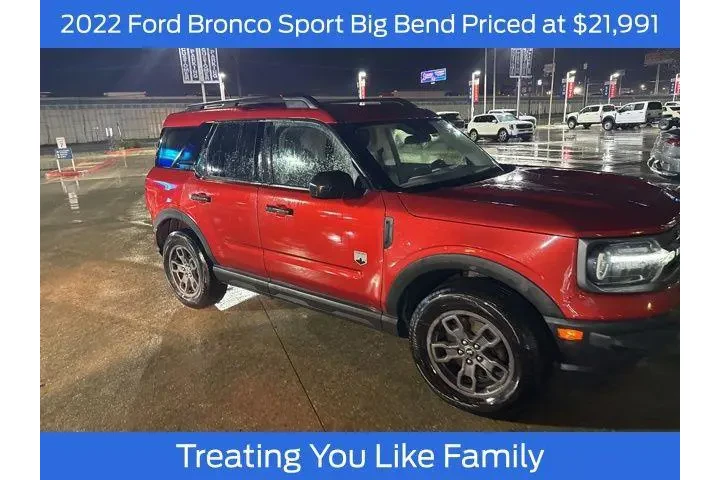 $21991 : Ford Bronco Sport 2022 AWD B image 1