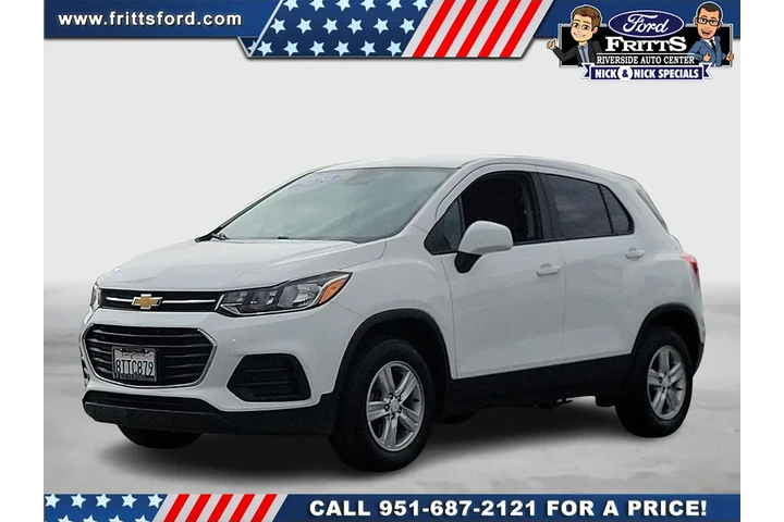 $12995 : Chevrolet Trax 2020 AWD LS 4 image 1