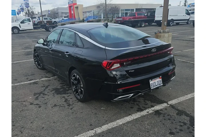 $20000 : Kia K5 2021 GT-Line 4dr Seda image 5