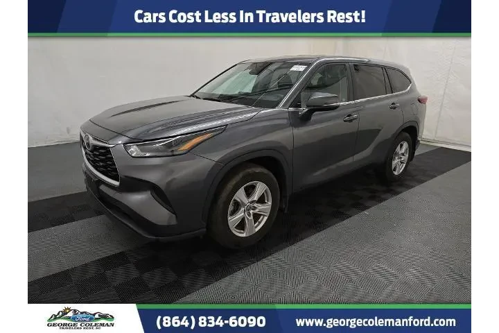 $33889 : Toyota Highlander 2023 L 4dr image 1