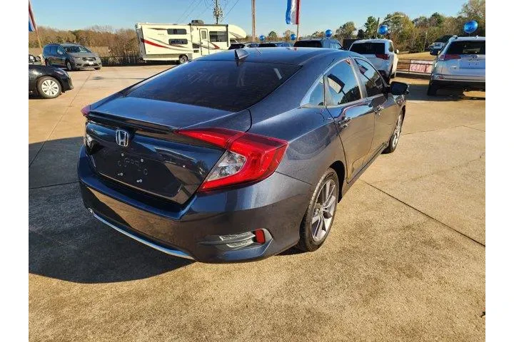 $18321 : Honda Civic 2020 EX 4dr Seda image 4