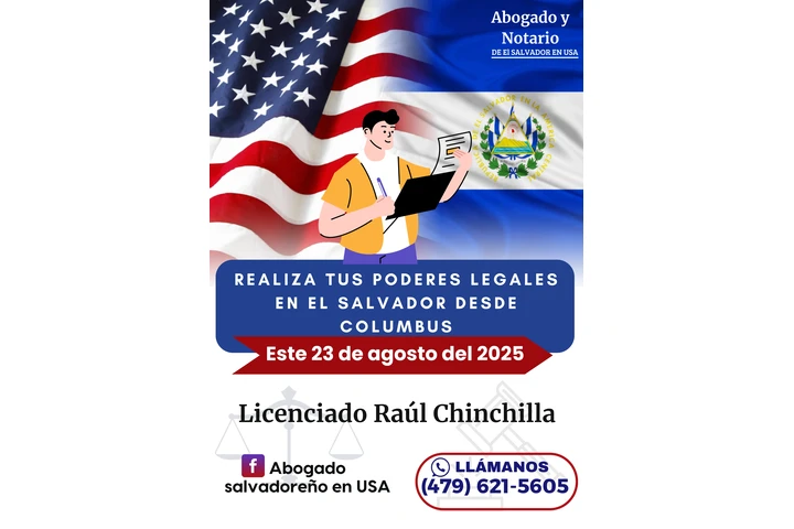 ABOGADO Y NOTARIO SALVADOREÑO image 1