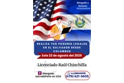 ABOGADO Y NOTARIO SALVADOREÑO en Columbus