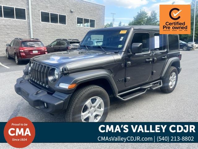 $37030 : PRE-OWNED 2022 JEEP WRANGLER image 1