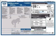 $21131 : Ford Bronco Sport 2021 AWD O thumbnail