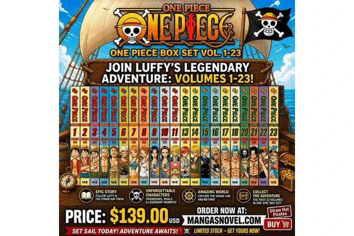 $199 : Buy One-Piece-Boxset Volumes 1 image 1