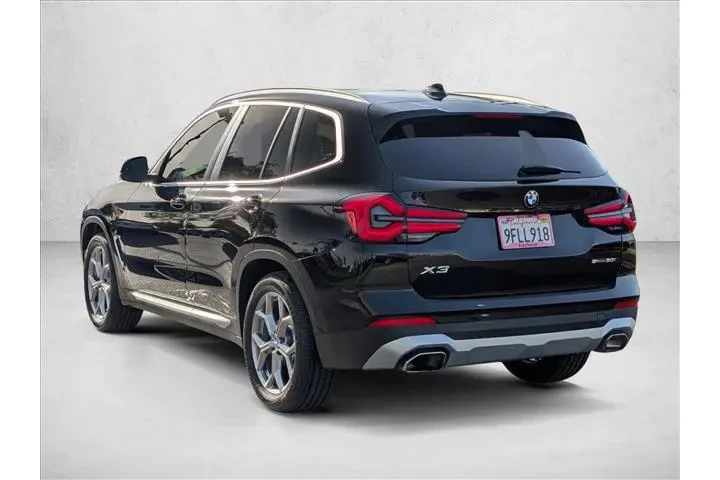 $31359 : BMW X3 2023 sDrive30i 4dr Sp image 8