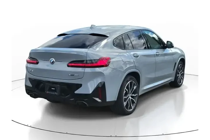 $37991 : BMW X4 2022 AWD xDrive30i 4d image 4