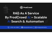 RAG as a Service by ProdCrowd en Los Angeles