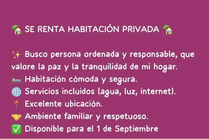 $1200 : Recámara image 1