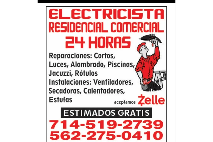 ELECTRICISTA 24 HORAS 7 DIAS image 1