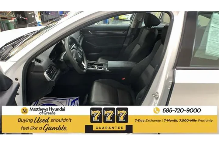 $17990 : Honda Accord 2019 LX 4dr Sed image 8