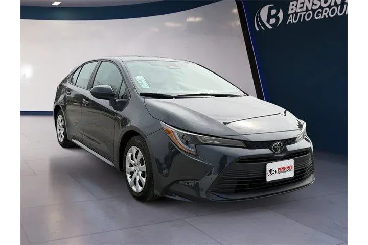$19252 : Toyota Corolla 2024 LE 4dr S image 7