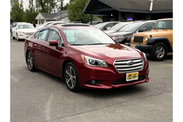 $16500 : 2017 Legacy 2.5i Limited image 7
