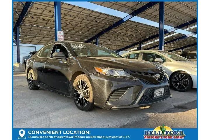 $13833 : Toyota Camry 2019 SE 4dr Sed image 5