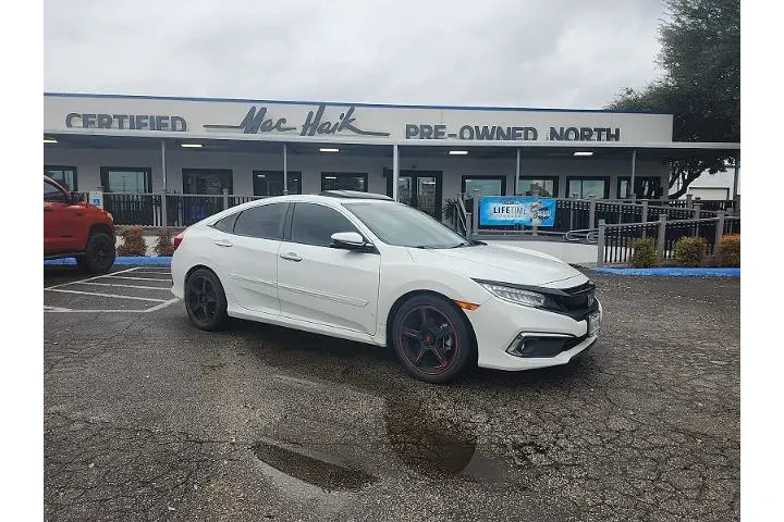 $18999 : Honda Civic 2019 Touring 4dr image 1