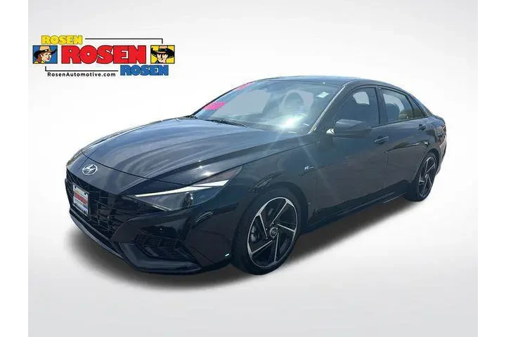 $23944 : Hyundai ELANTRA 2023 N Line image 1