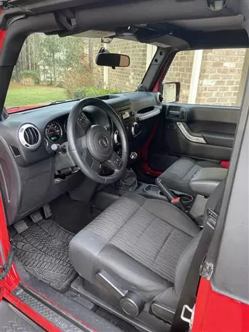 $9500 : 2012 Jeep Wrangler 4x4 2D image 6