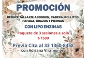 Enzimas para Corporal y Facial en Guadalajara