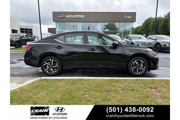 $19706 : Nissan Sentra 2024 SV 4dr Se image 1